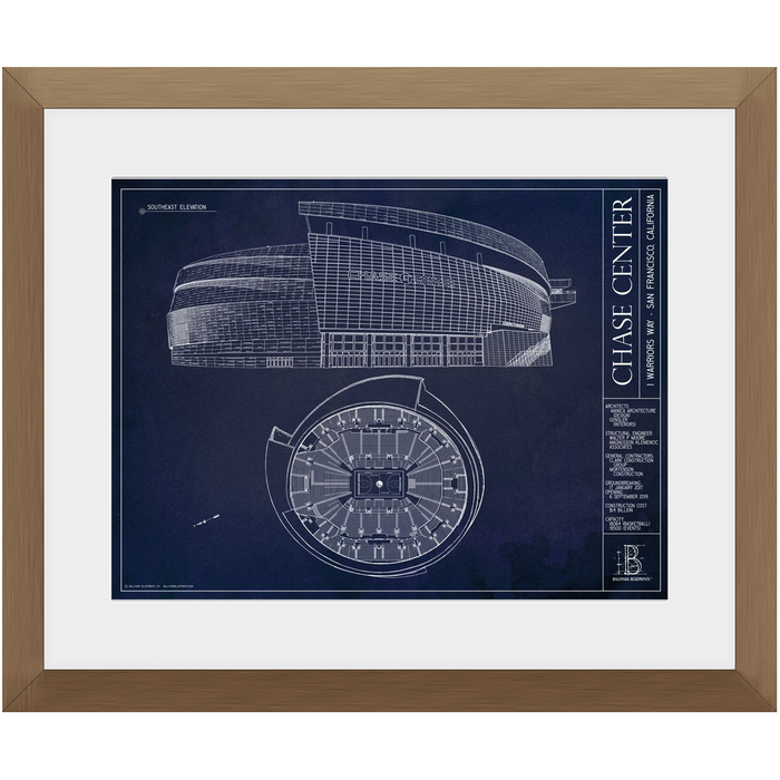 Framed Print - Small - Walnut