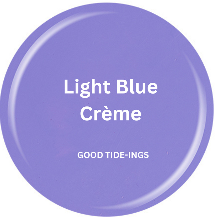 Medium Slate Blue / Good Tide-ings