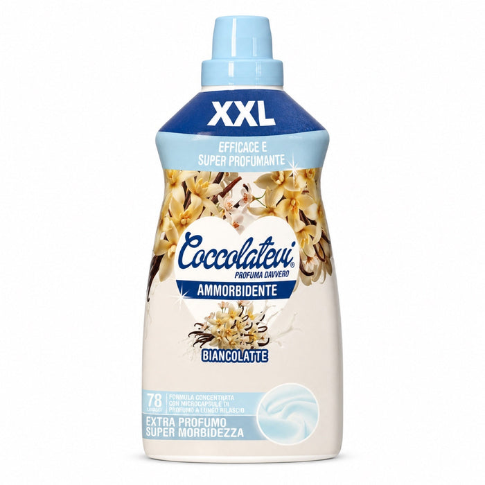 Coccolatevi Ammorbidente 1800 ml Biancolatte