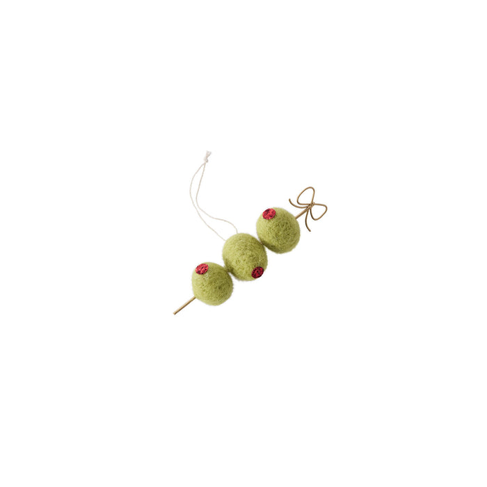 Cocktail Olives Ornament