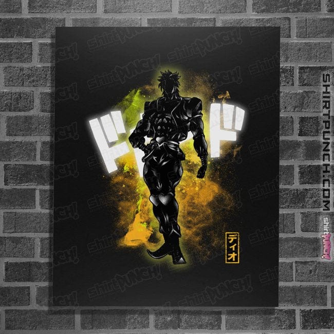 Posters / 4"x6" / Black