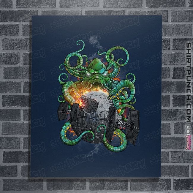 Posters / 4"x6" / Navy