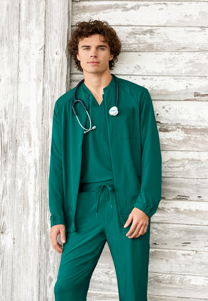 Cycle Warm-Up - Hunter Green - Grey's Anatomy Scrubs