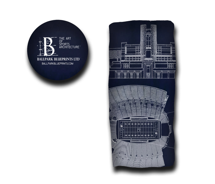 Death Valley - Clemson Driver Headcover