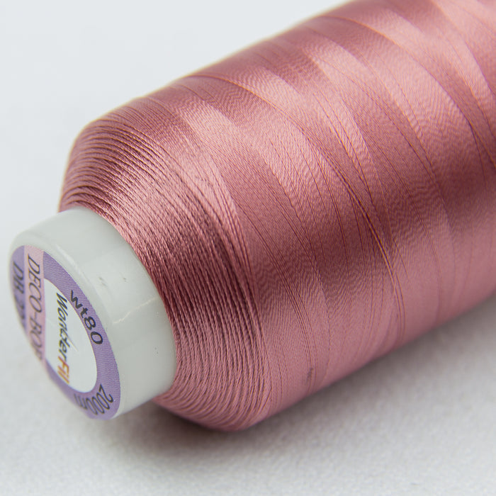 Decobob | Dusty Rose 221 | 80wt Thread