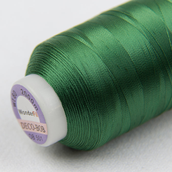 Decobob | Evergreen 501 | 80wt Thread