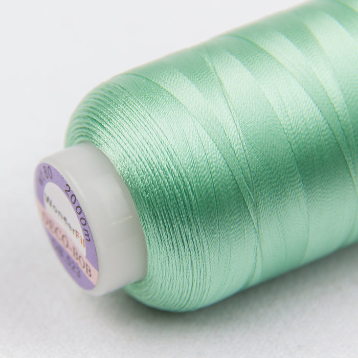 Decobob | Mint Green 523 | 80wt Thread
