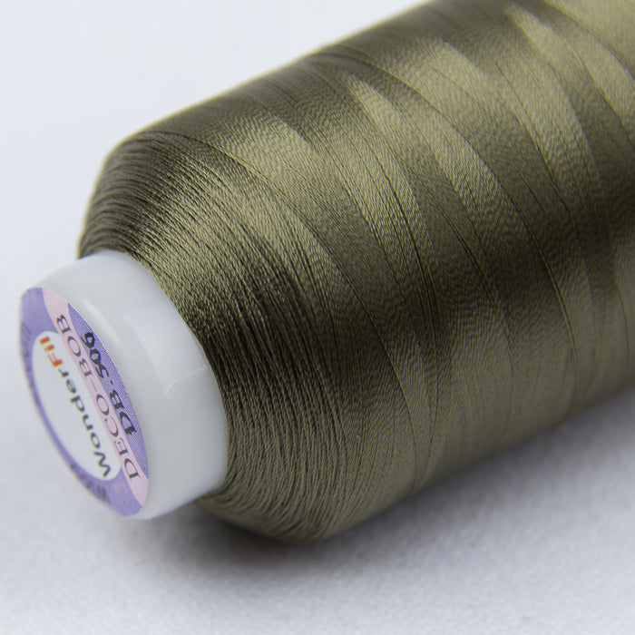 Decobob | Moss Green 506 | 80wt Thread
