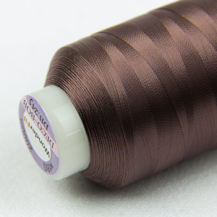 Decobob | Plum 245 | 80wt Thread