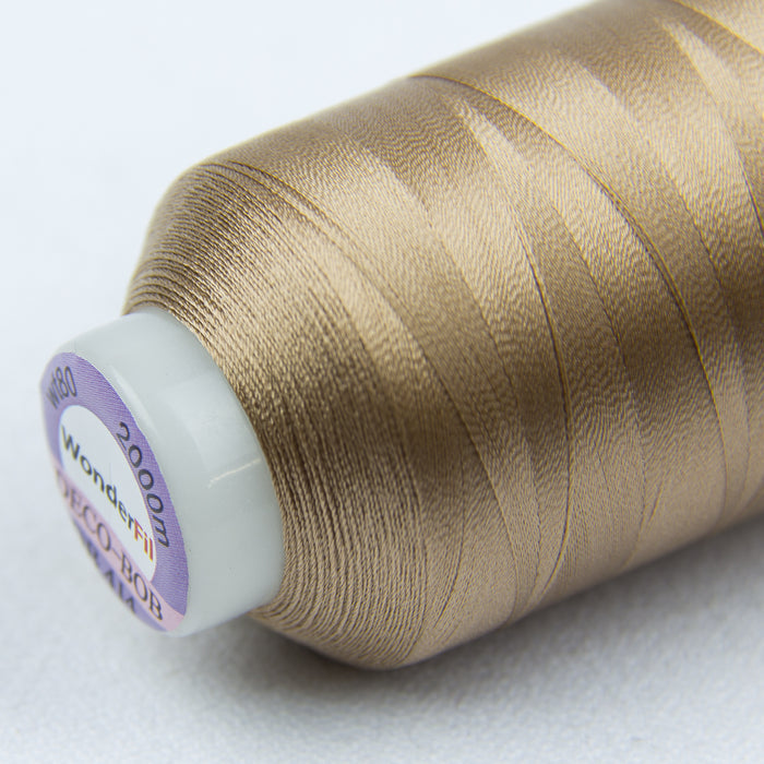 Decobob | Soft Tan 414 | 80wt Thread