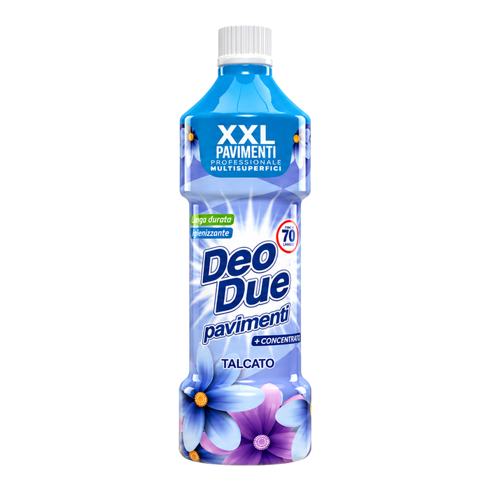 Deo Due Pavimenti XXL 1000 ml Talcato