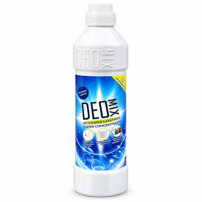 Deo Mix Detersivo Lavatrice Super Concentrato Blu