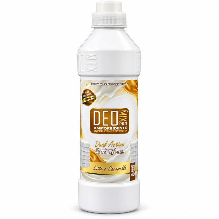 Deo Mix Ammorbidente Super Concentrato Latte e Caramello