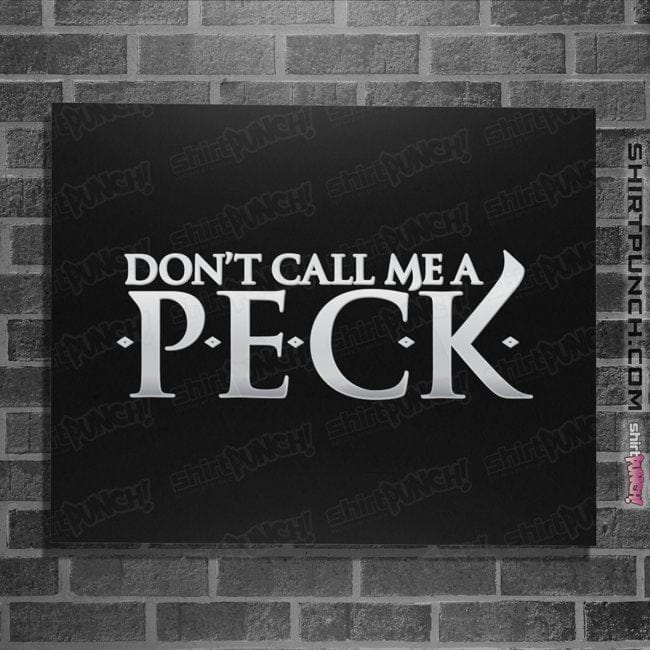 Posters / 4"x6" / Black
