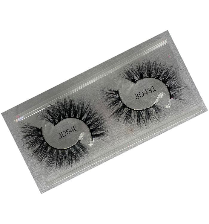 Double Mink Trouble Lashes