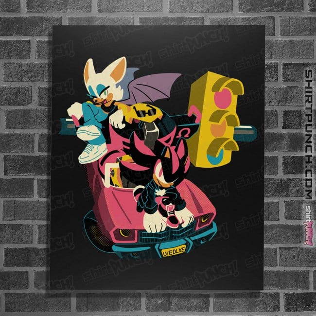 Posters / 4"x6" / Black