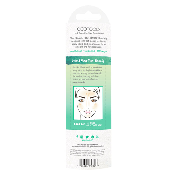 ECOTOOLS Classic Foundation Brush