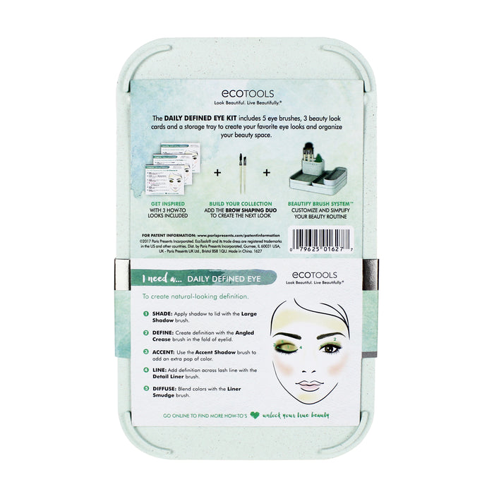 ECOTOOLS Daily Defined Eye Kit
