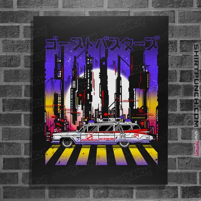 Posters / 4"x6" / Black