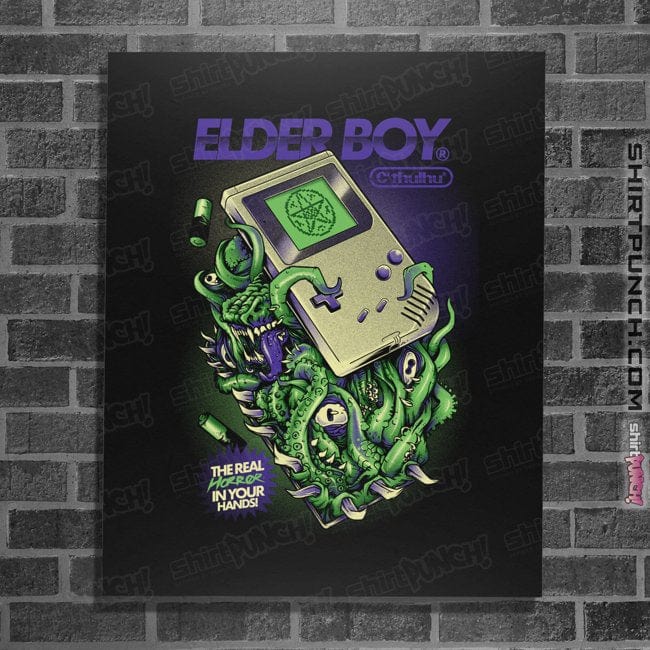 Posters / 4"x6" / Black