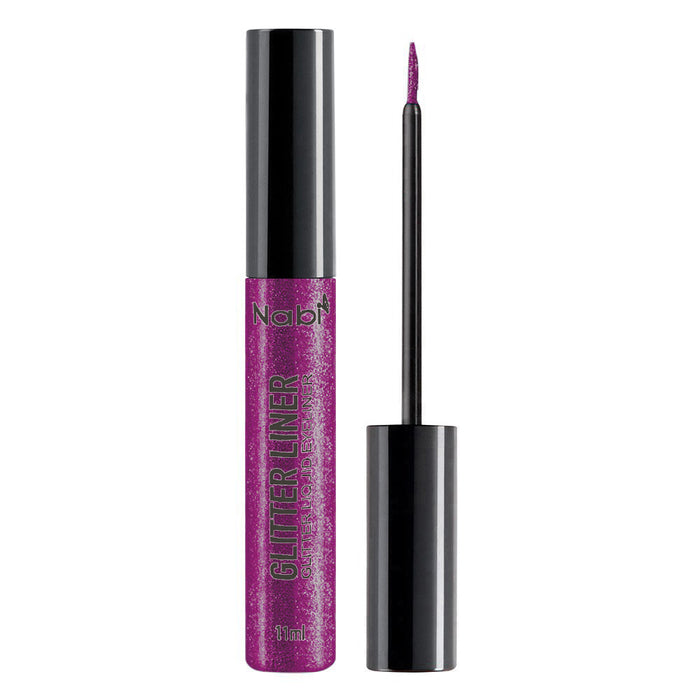 ELG-06 Glitter Liquid Eyeliner Lavender