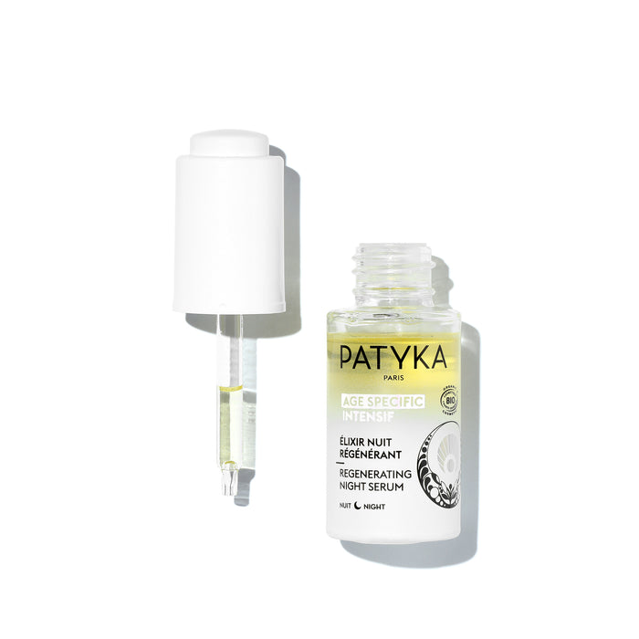 #seo: elixir nuit réparateur patyka