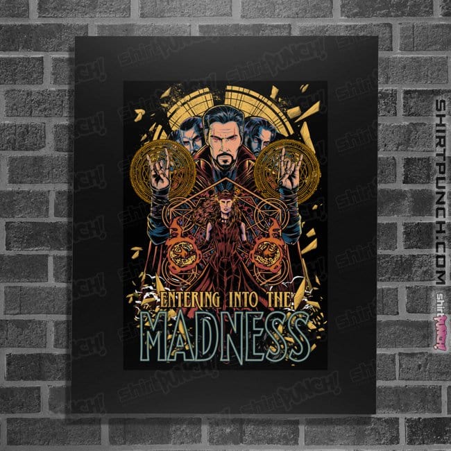 Posters / 4"x6" / Black