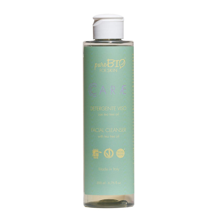 FACE CLEANSER WITH TEA TREE OIL 200 ml