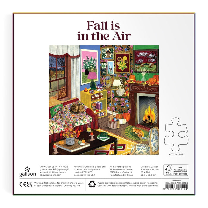 Fall is in the Air | 500 Piece Jigsaw Puzzle