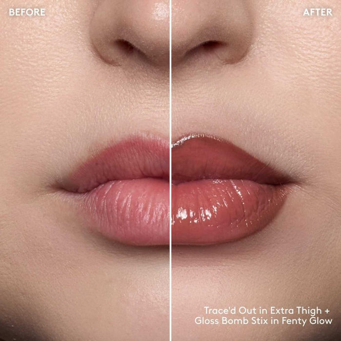 Fenty Beauty Glow's Xtra lip set 2pc