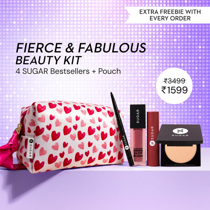 Fierce & Fabulous Beauty Kit