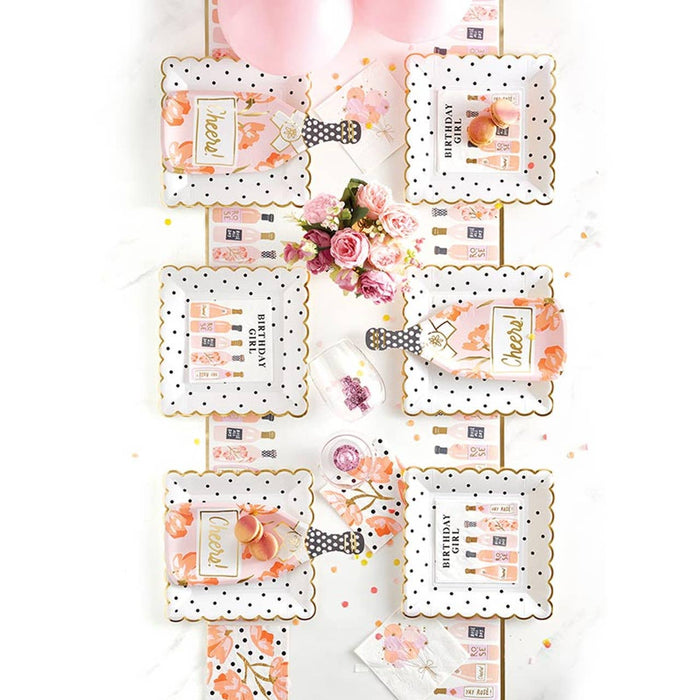 Foil Beverage Napkins - Balloons