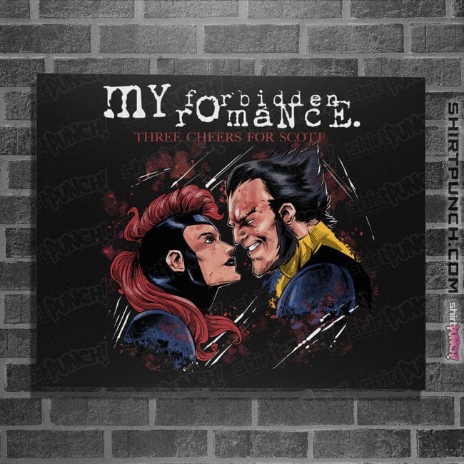 Posters / 4"x6" / Black