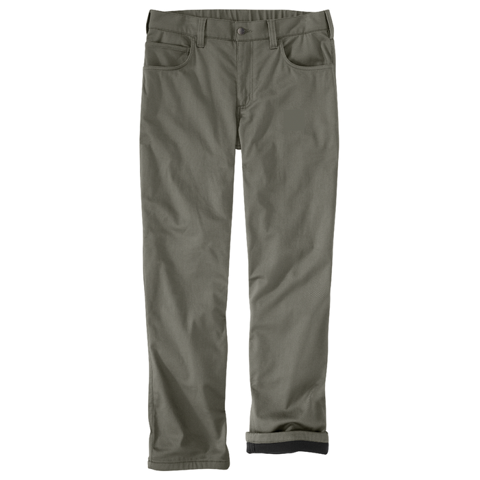Force Relaxed Fit Lined Pant - DOV-Dusty Olive | Carhartt 106409