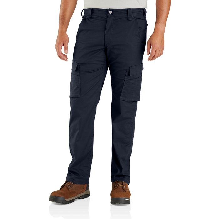 Force Relaxed Fit Ripstop Cargo Work Pant - I26-Navy | Carhartt 105296