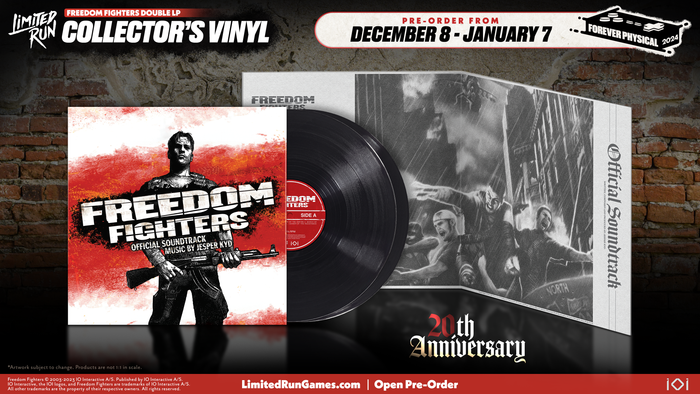 Freedom Fighters - 2 LP Vinyl Soundtrack