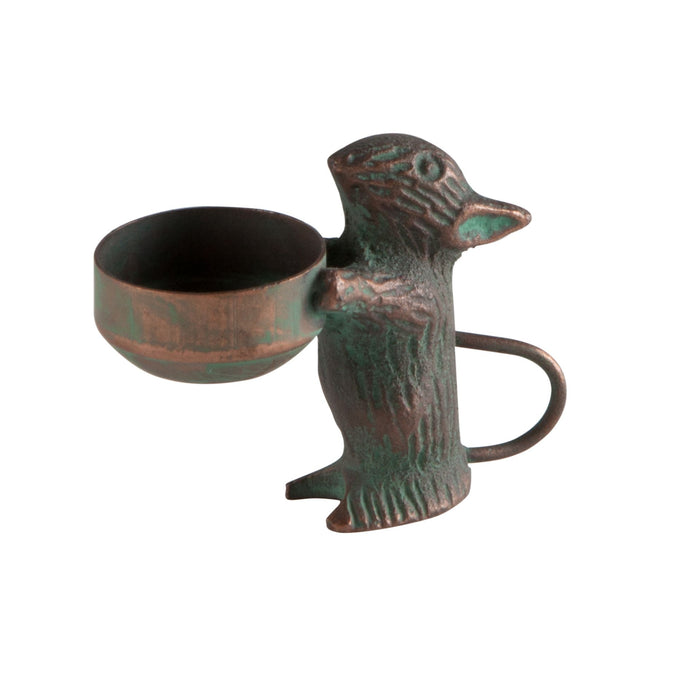 Garden Mouse Tea Light Candle Holder