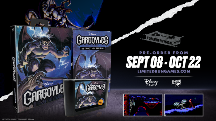 Gargoyles (Genesis)