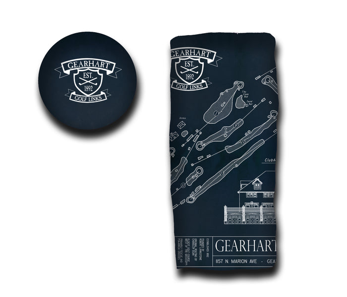 Gearhart Golf Links Driver Headcover
