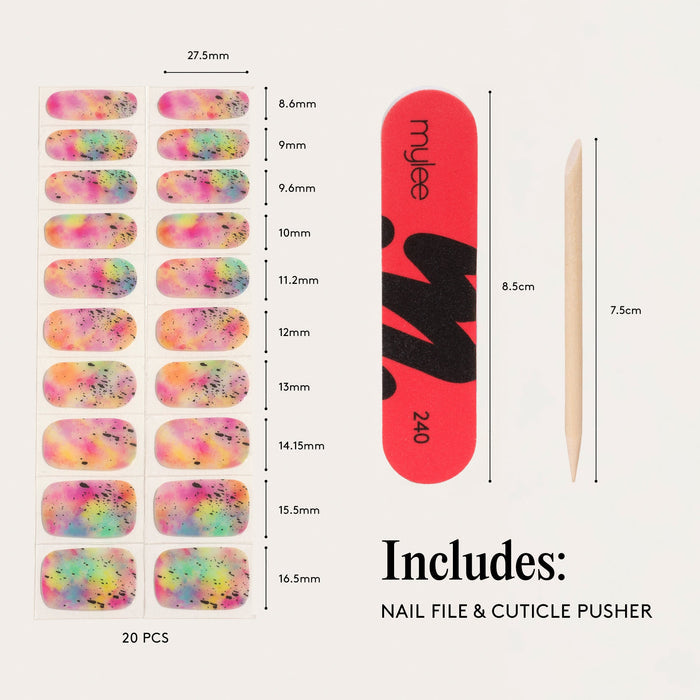 Gel Nail Wraps - Modern Masterpiece