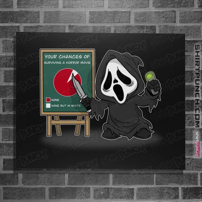 Posters / 4"x6" / Black