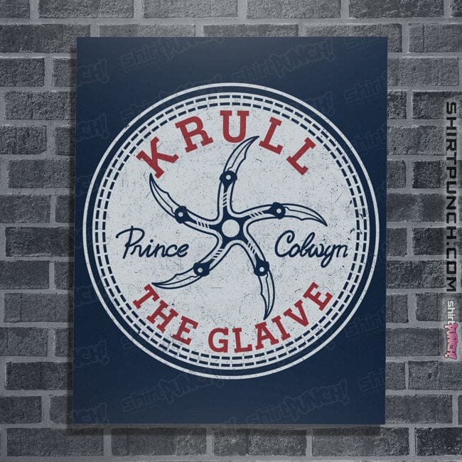 Posters / 4"x6" / Navy
