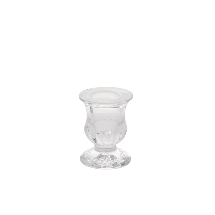 Glass Bellamy Taper Candle Holder