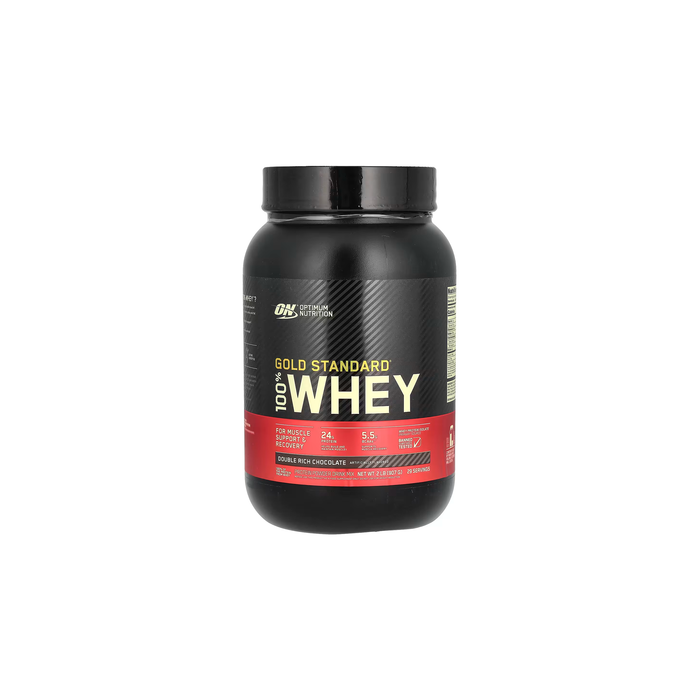 Gold Standard whey - 2 lbs - IRONGEAR Fitness