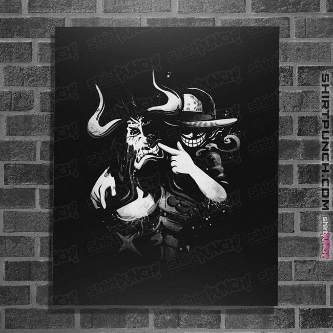 Posters / 4"x6" / Black