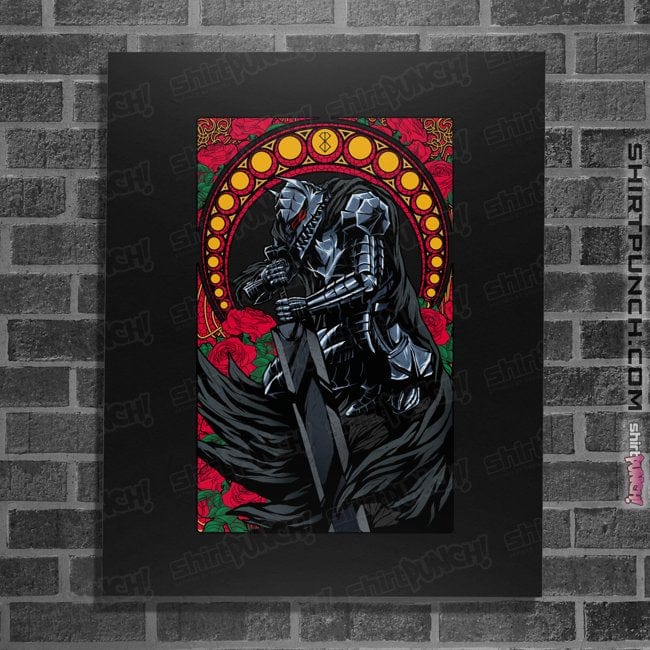 Posters / 4"x6" / Black