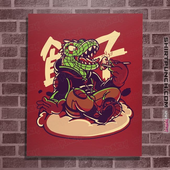 Posters / 4"x6" / Red