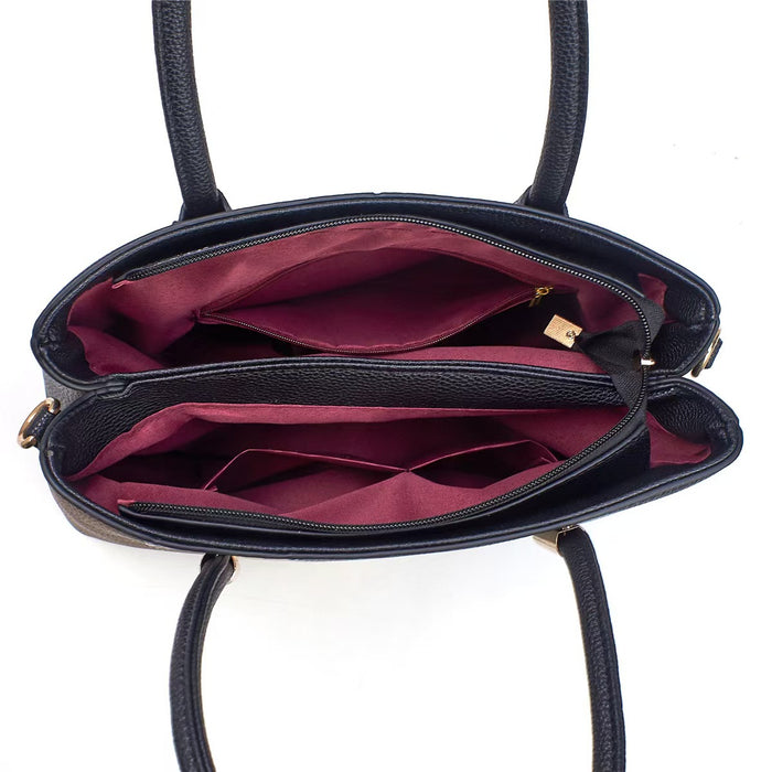 H2112 - Korean version of Simple personality women's Bag