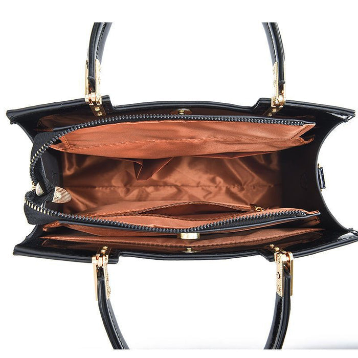 H2115 - Crocodile Pattern shoulder Bag