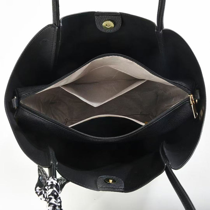 H2117 - Large-Capacity Underarm Tote Bag